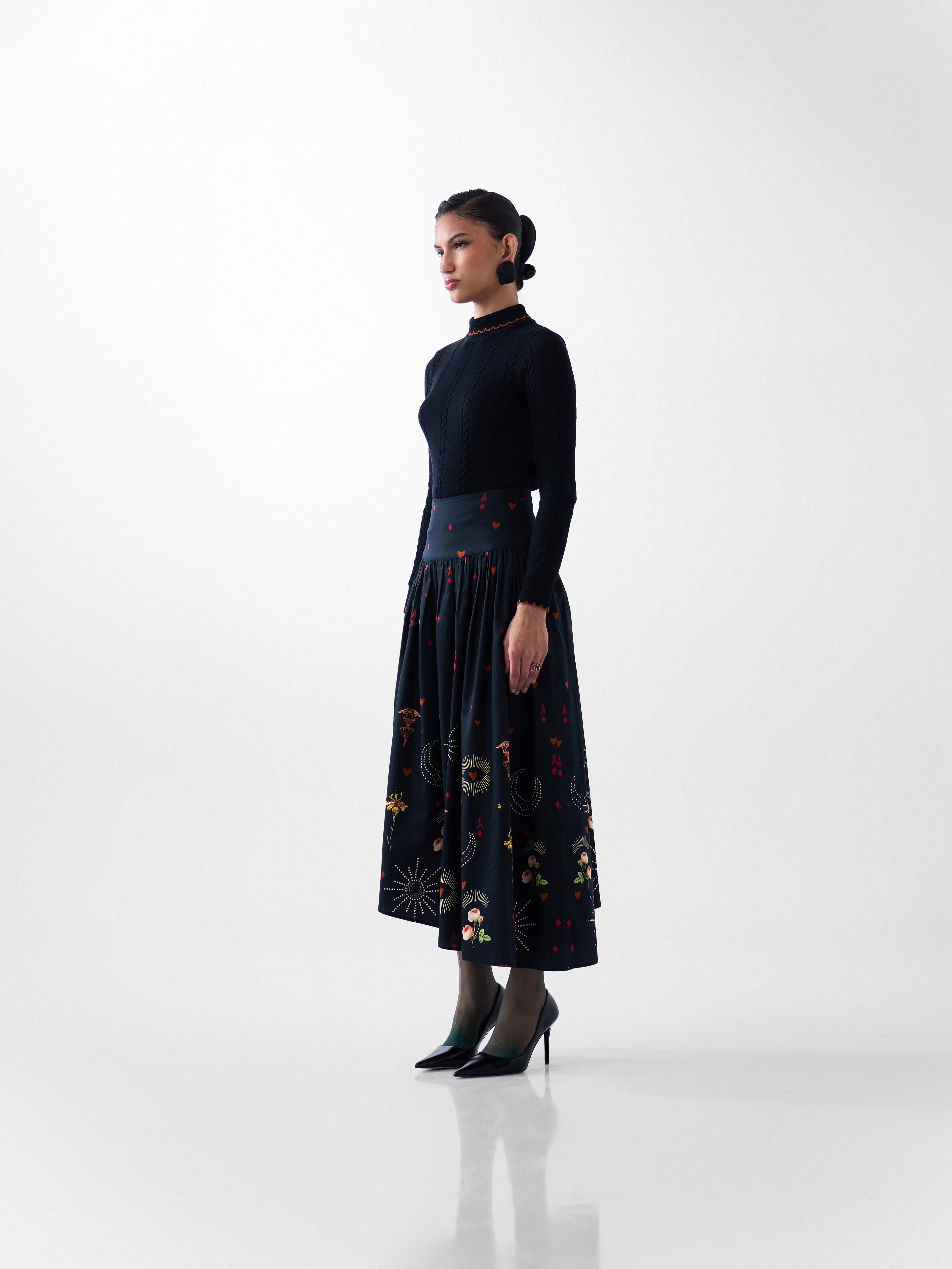 Elle Skirt - Postcards & Petals