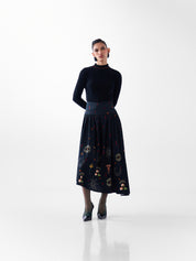 Elle Skirt - Postcards & Petals