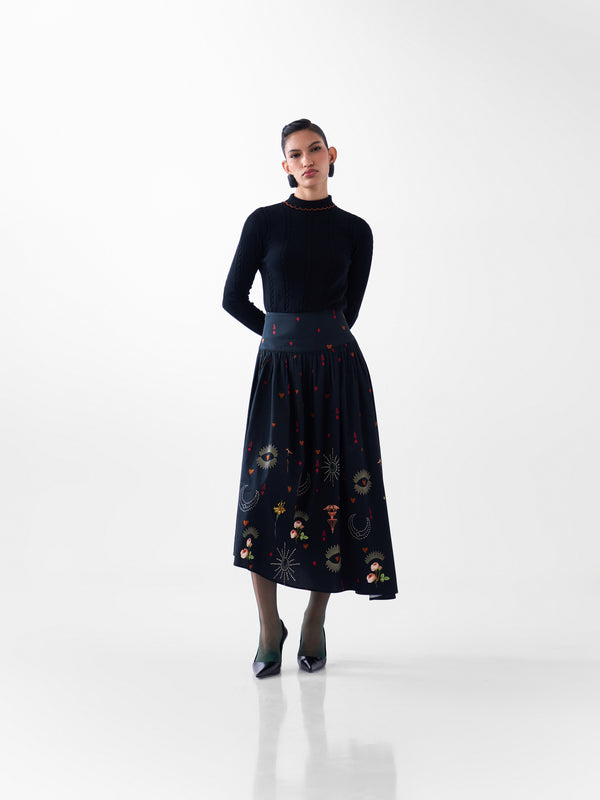 Elle Skirt - Postcards & Petals