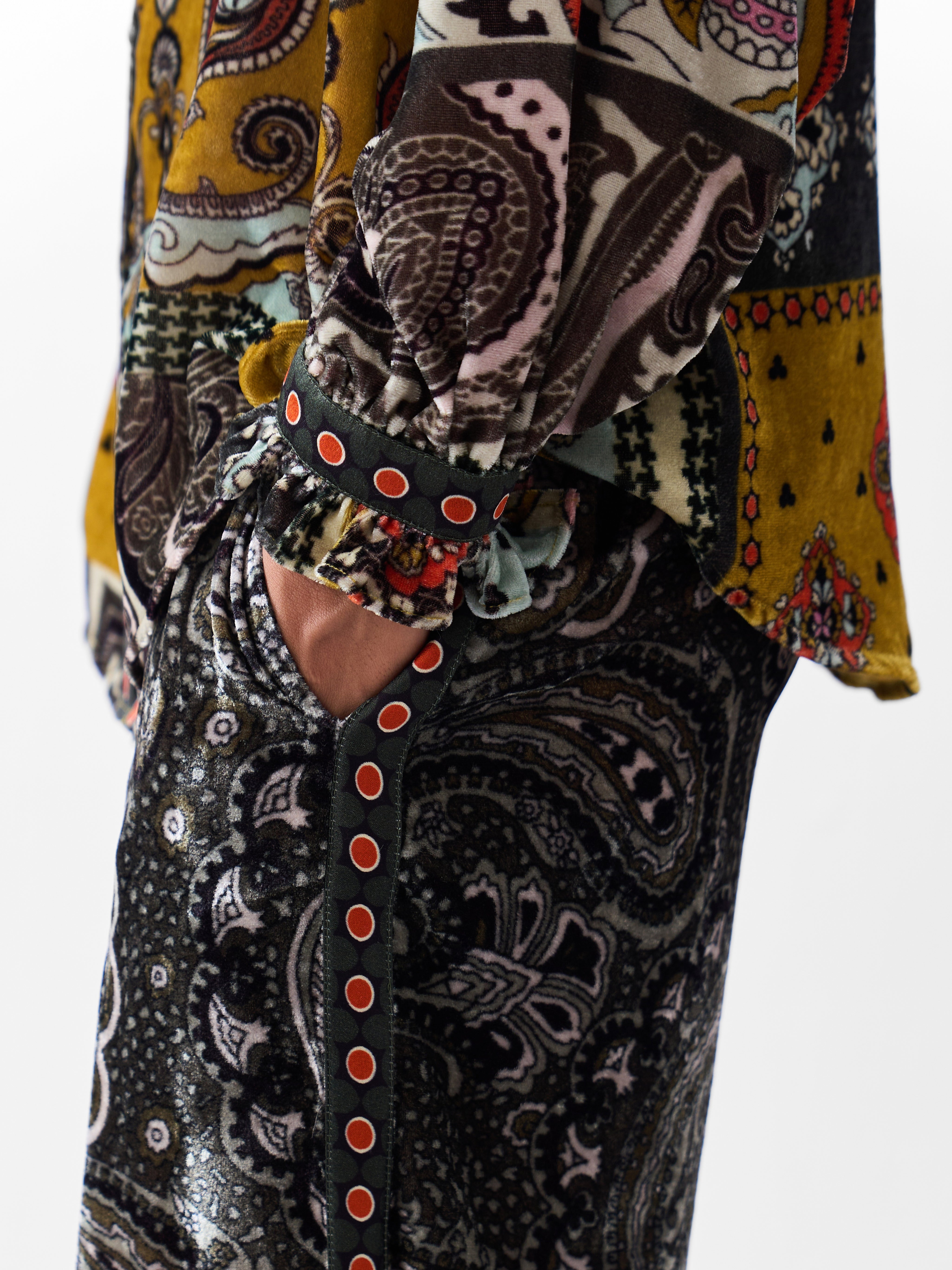 Aria Shirt - Mosaic
