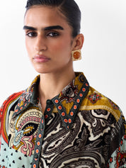 Aria Shirt - Mosaic