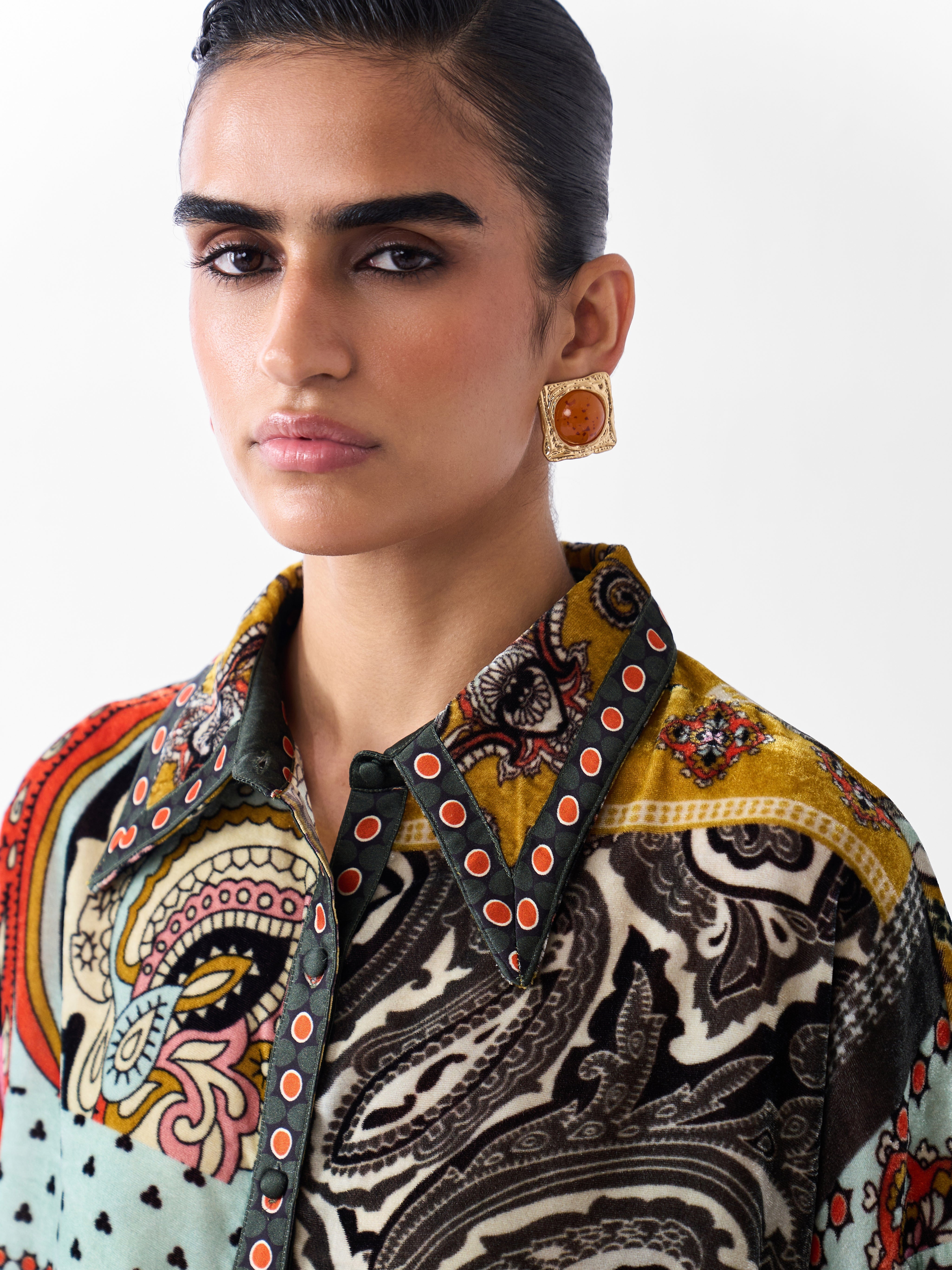 Aria Shirt - Mosaic