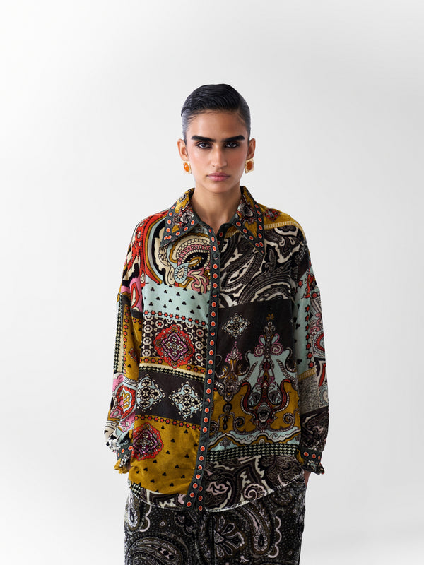 Aria Shirt - Mosaic