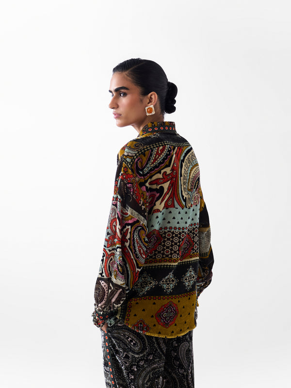 Aria Shirt - Mosaic