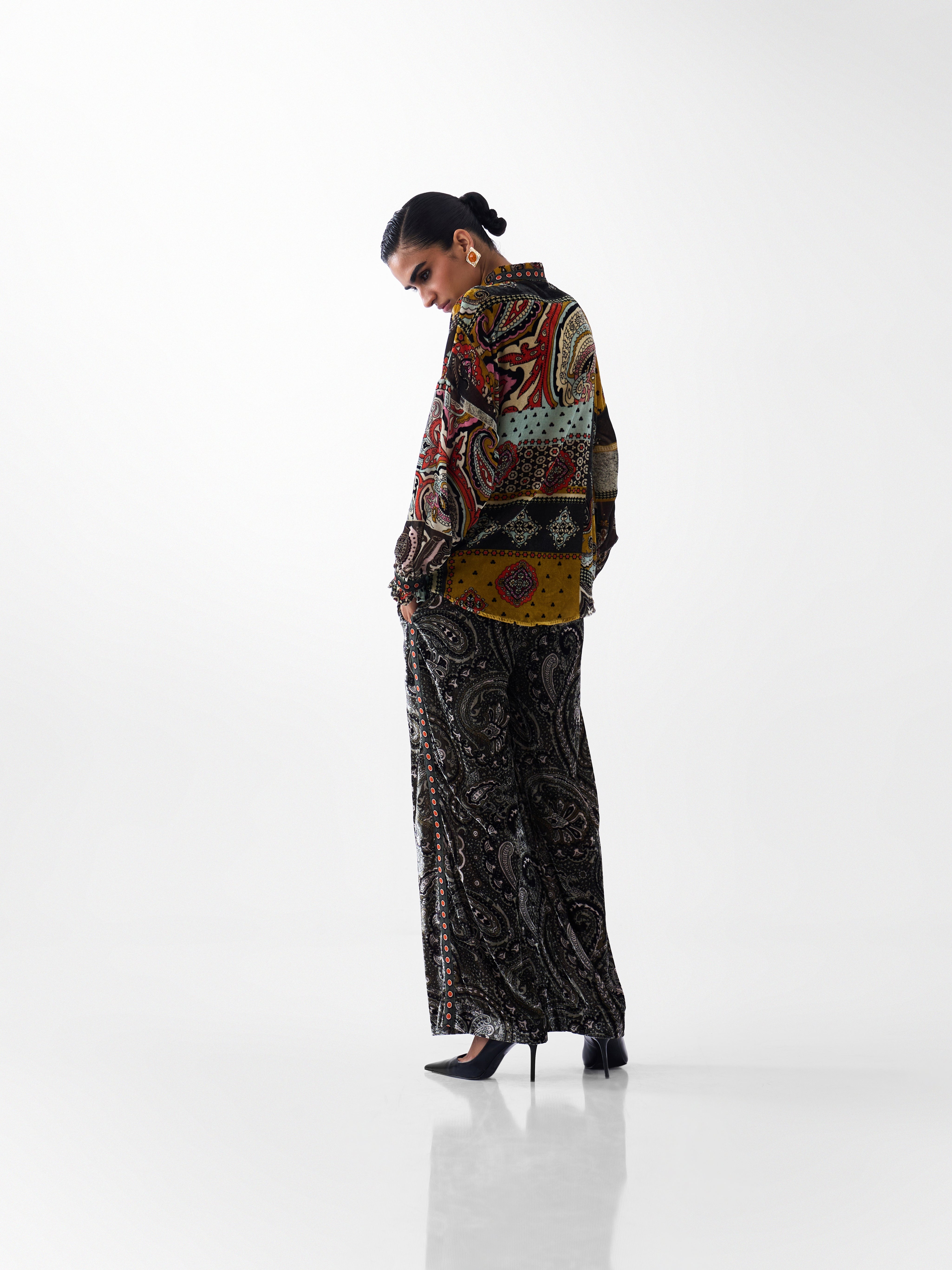 Aria Pants - Mosaic