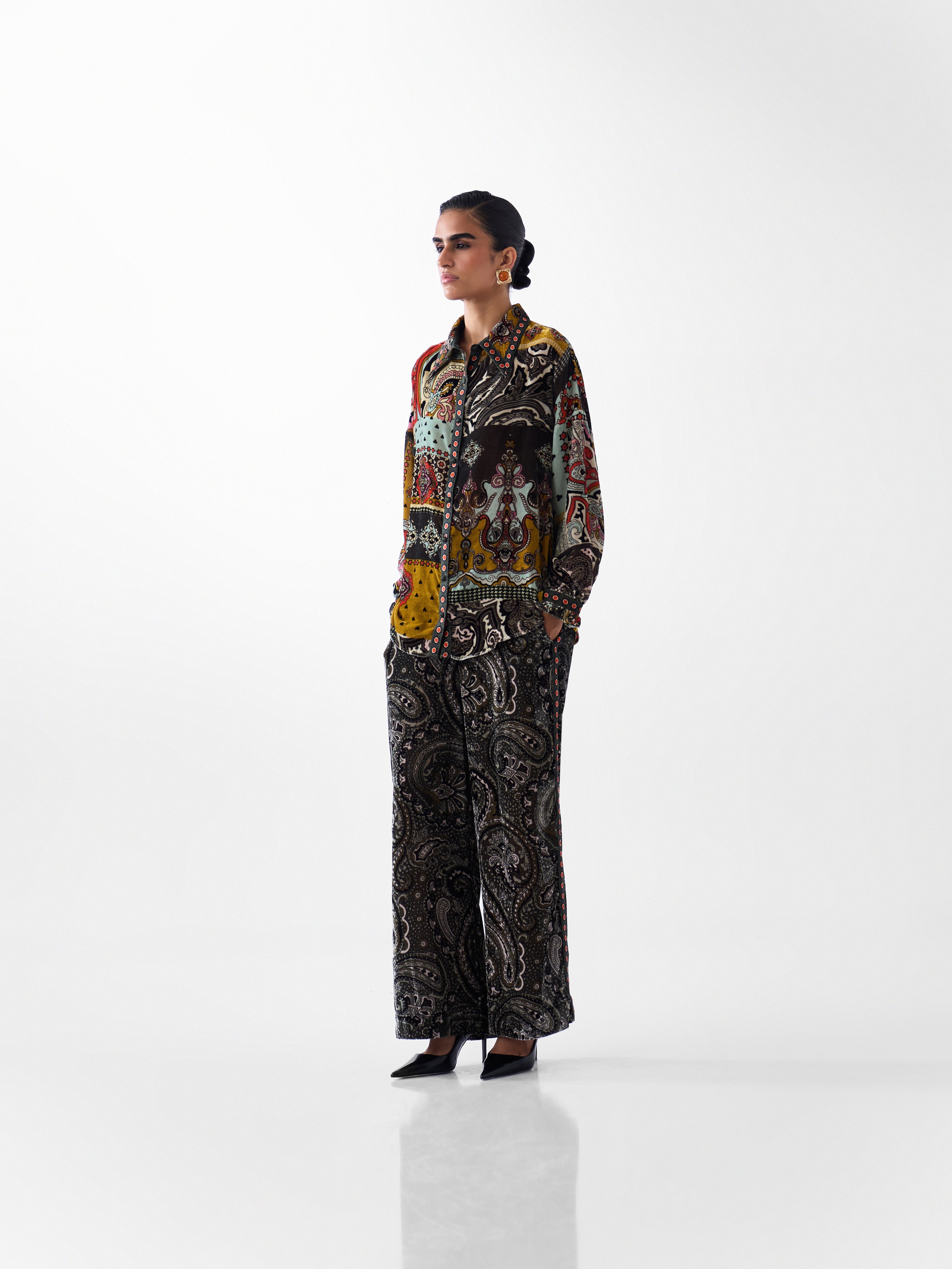 Aria Shirt & Pants - Mosaic
