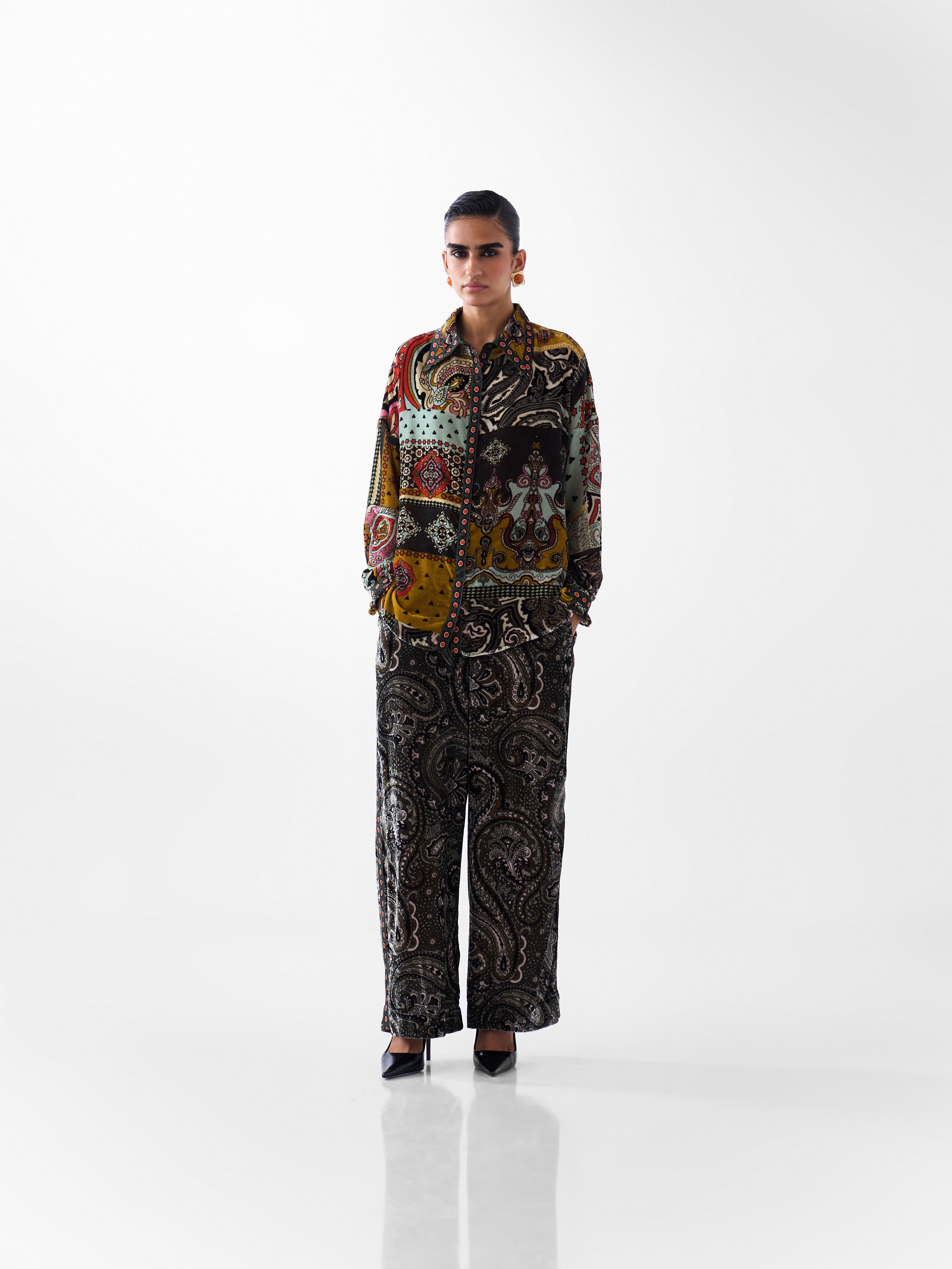 Aria Pants - Mosaic