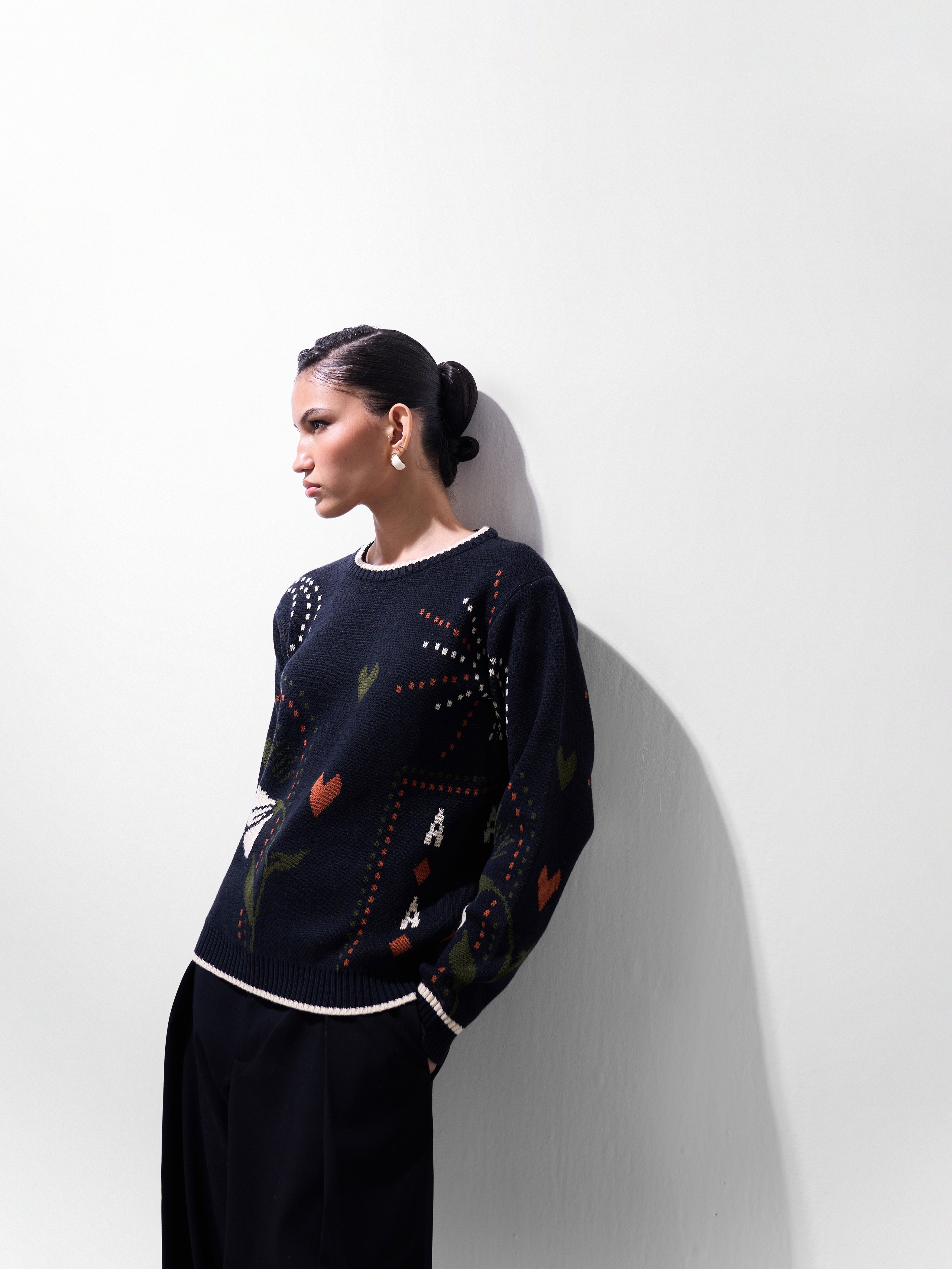 Zaira Pullover - Postcards & Petals