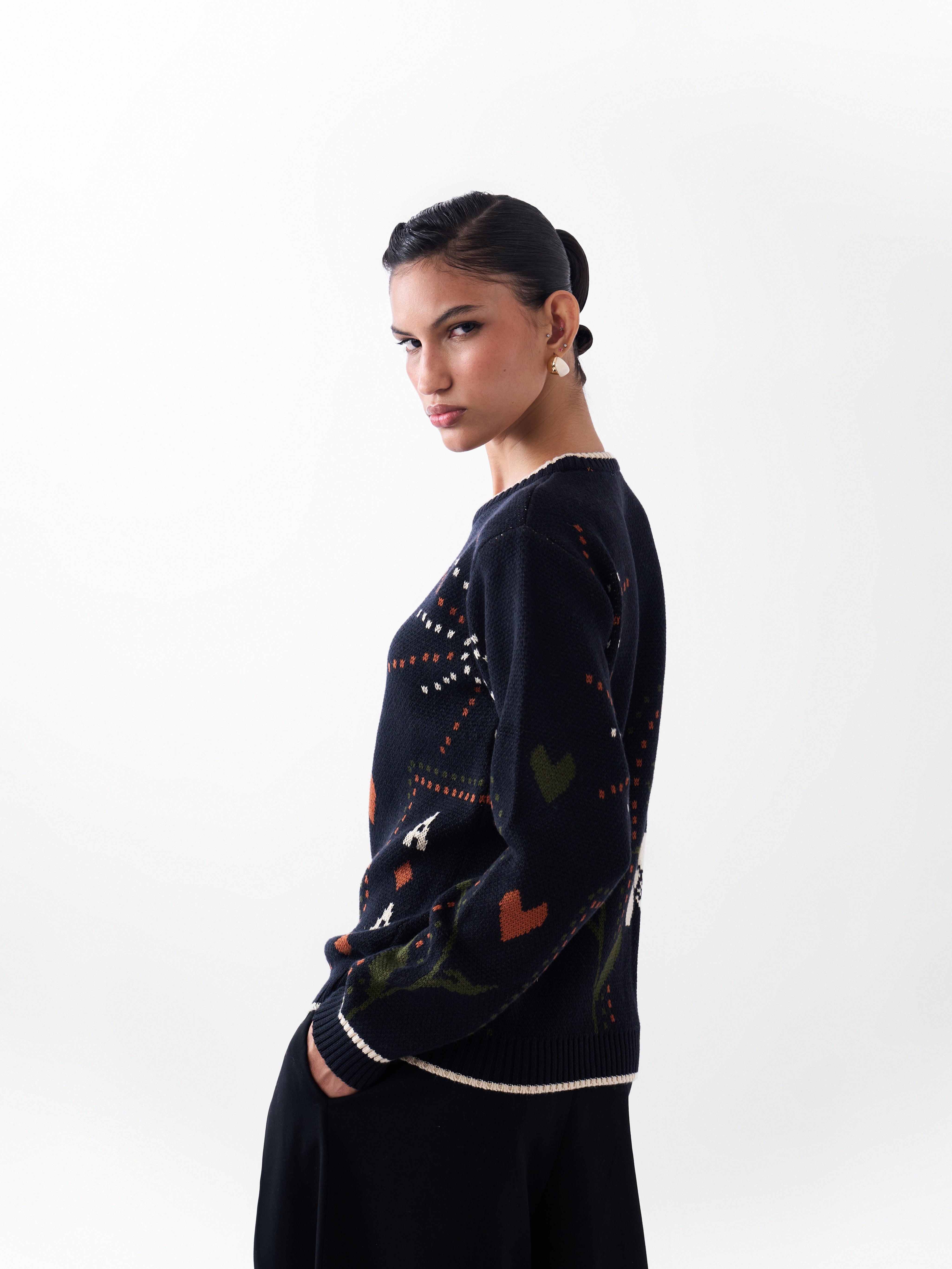 Zaira Pullover - Postcards & Petals