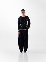 Zaira Pullover - Postcards & Petals