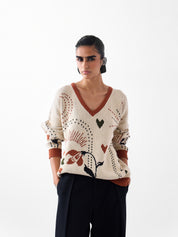 Nina Sweater - Postcards & Petals