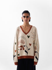 Nina Sweater - Postcards & Petals
