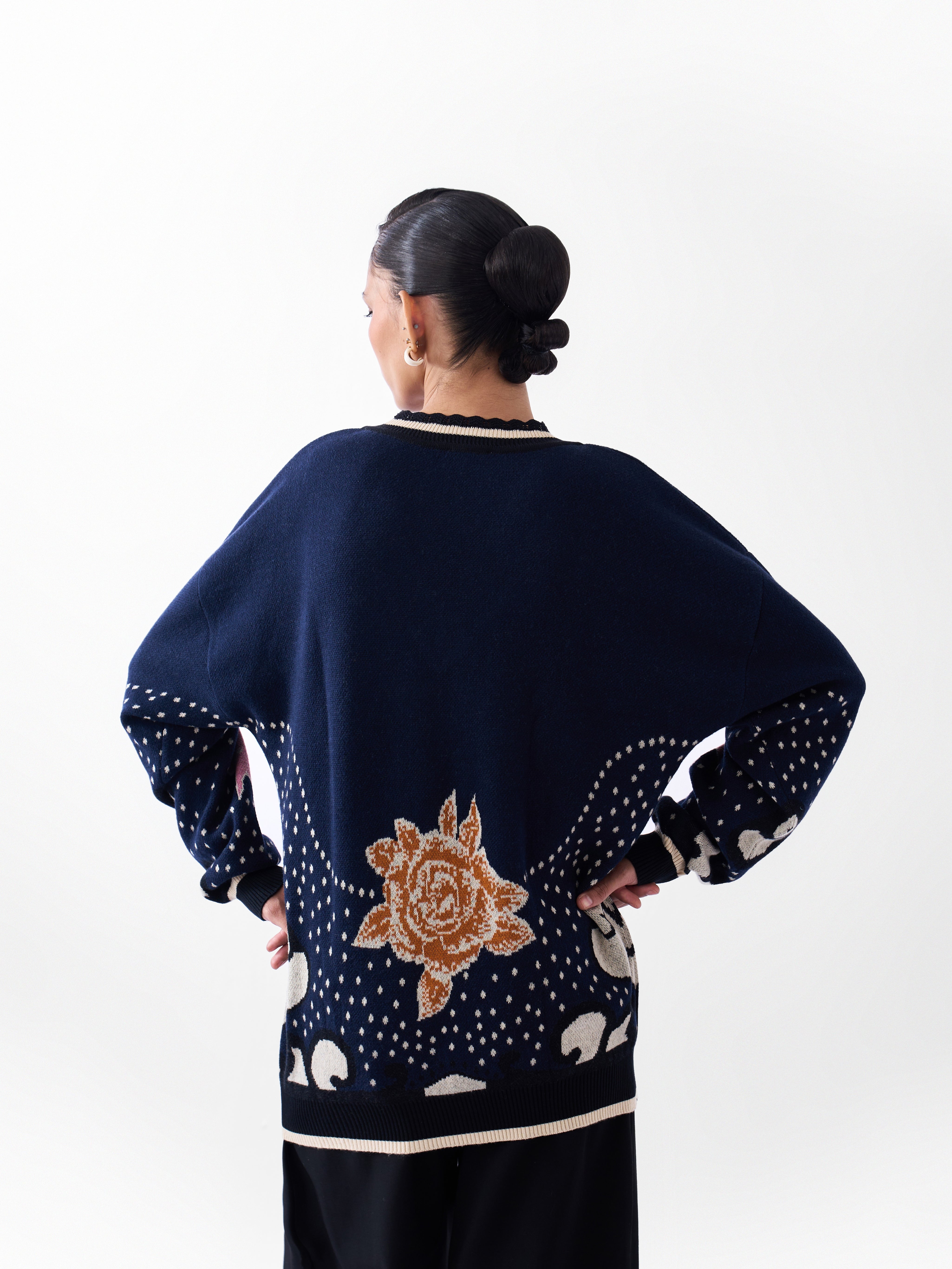 Nina Sweater - Old Rose