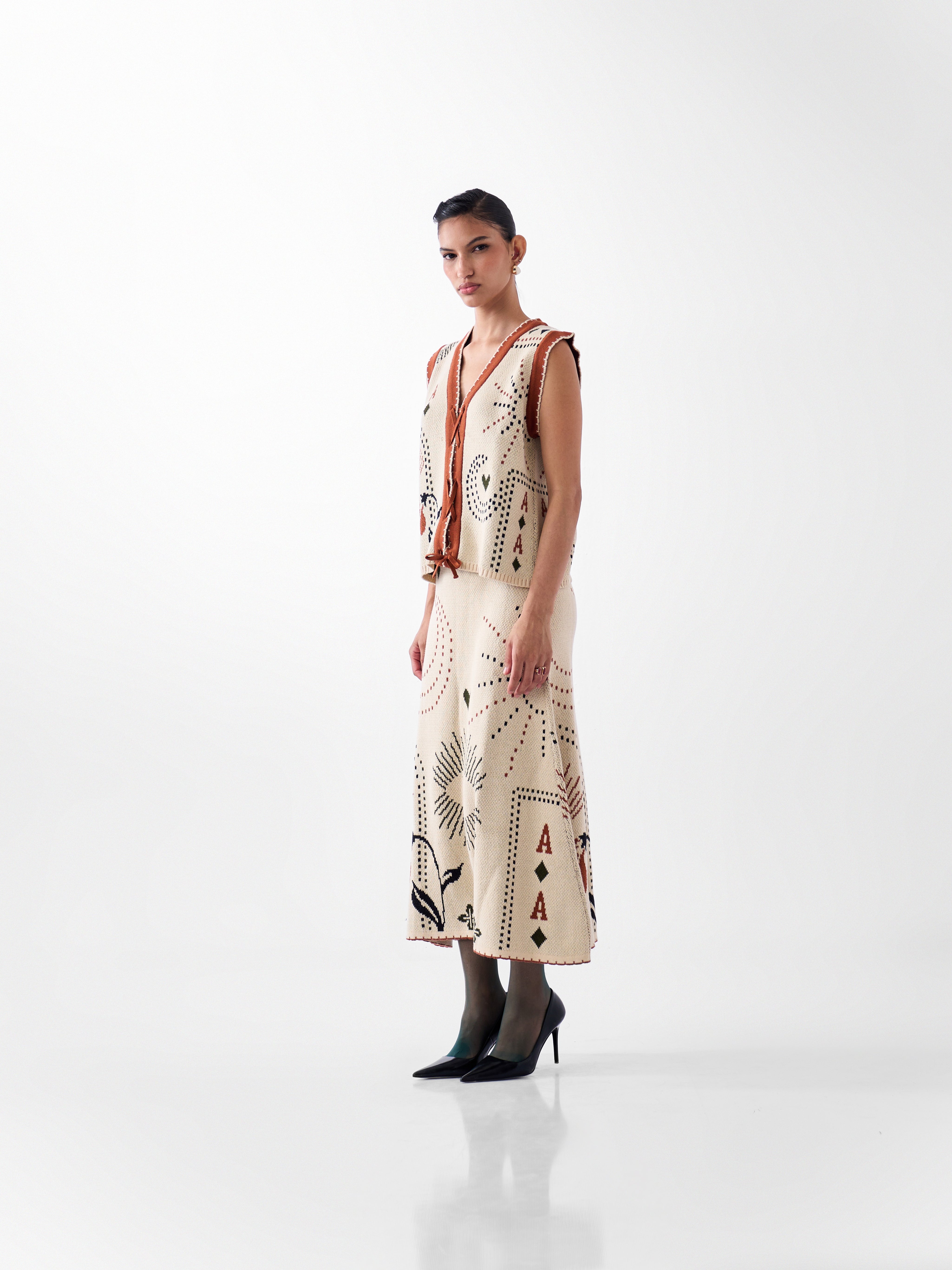 Lola Skirt - Postcards & Petals