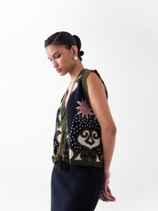 Lola Vest - Old Rose