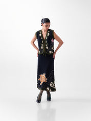 Lola Vest - Old Rose