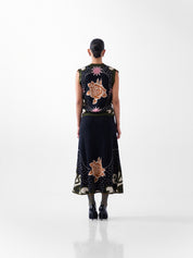 Lola Skirt - Old Rose