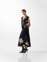 Lola Skirt - Old Rose