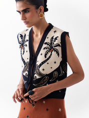 Lola Vest - Nocturnal Jungle