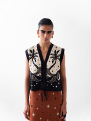 Lola Vest - Nocturnal Jungle