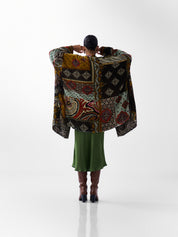 Demi Poncho - Mosaic