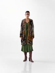 Demi Poncho - Mosaic