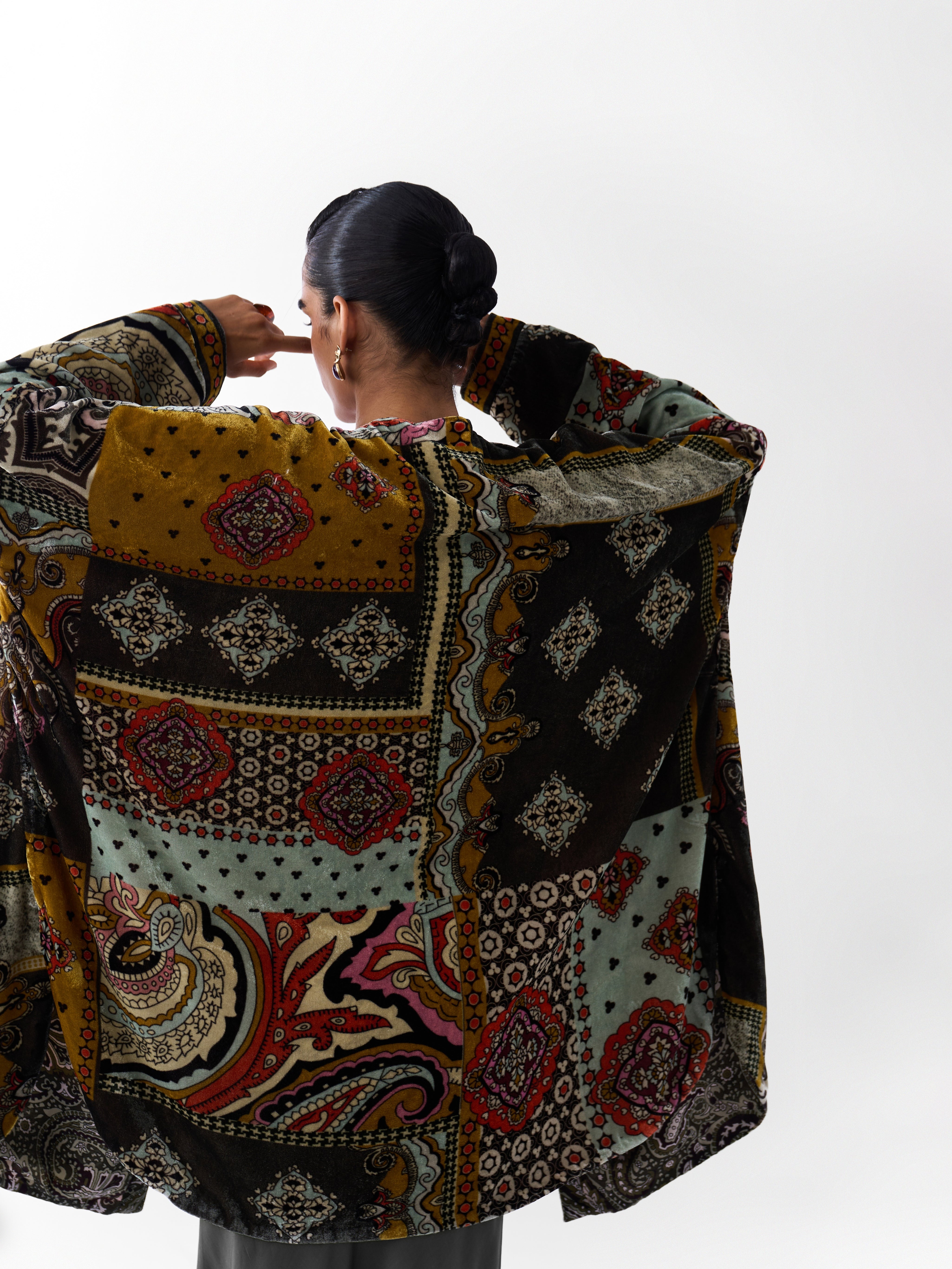 Demi Poncho - Mosaic