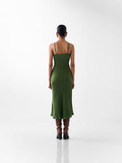 Liza Midi - Olive
