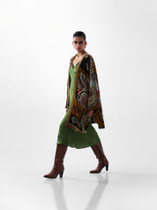 Demi Poncho - Mosaic