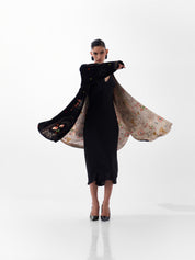 Demi Poncho - Postcards & Petals