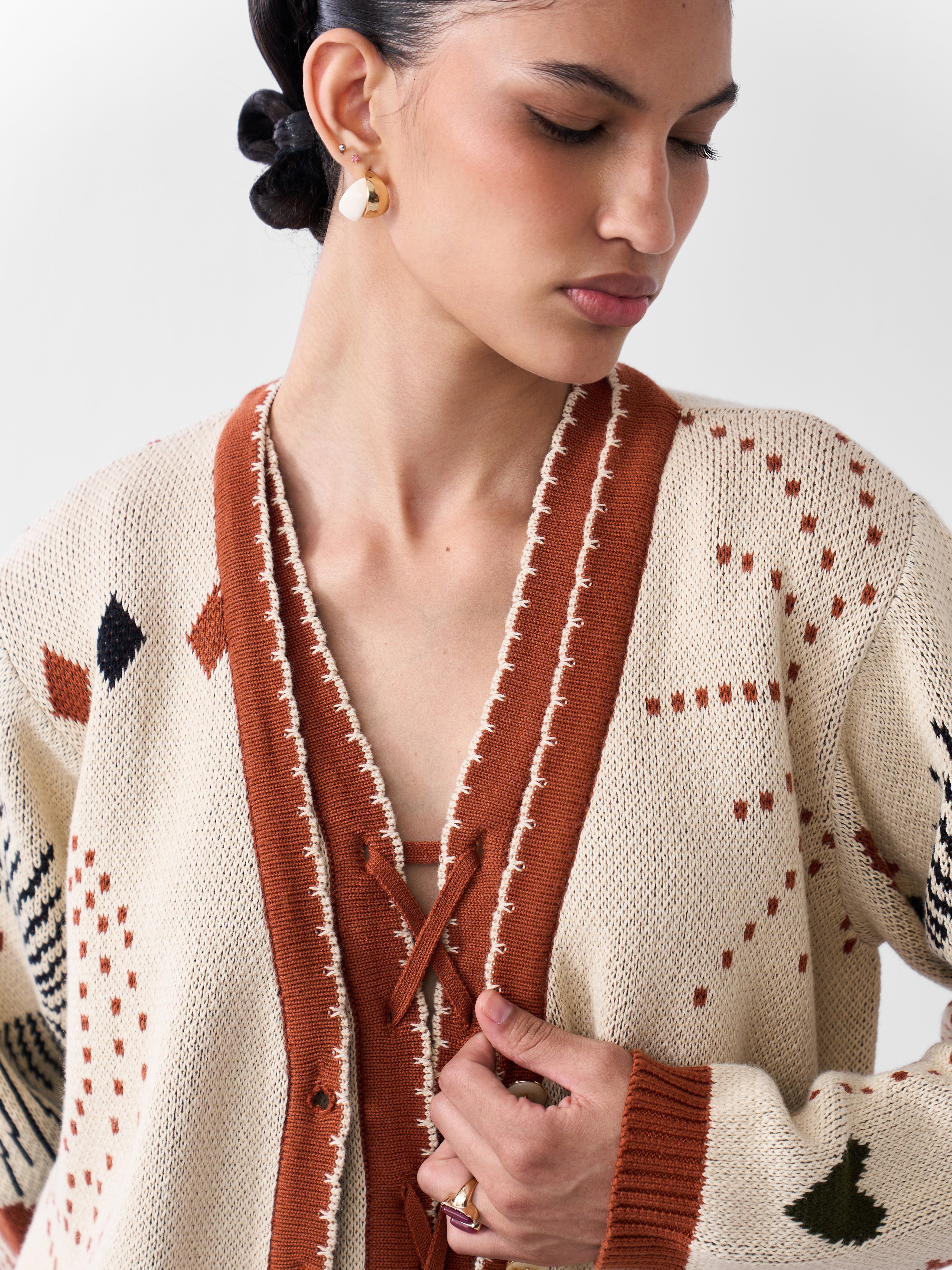 Faye Cardigan - Postcards & Petals