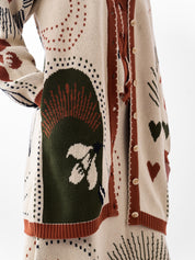 Faye Cardigan - Postcards & Petals