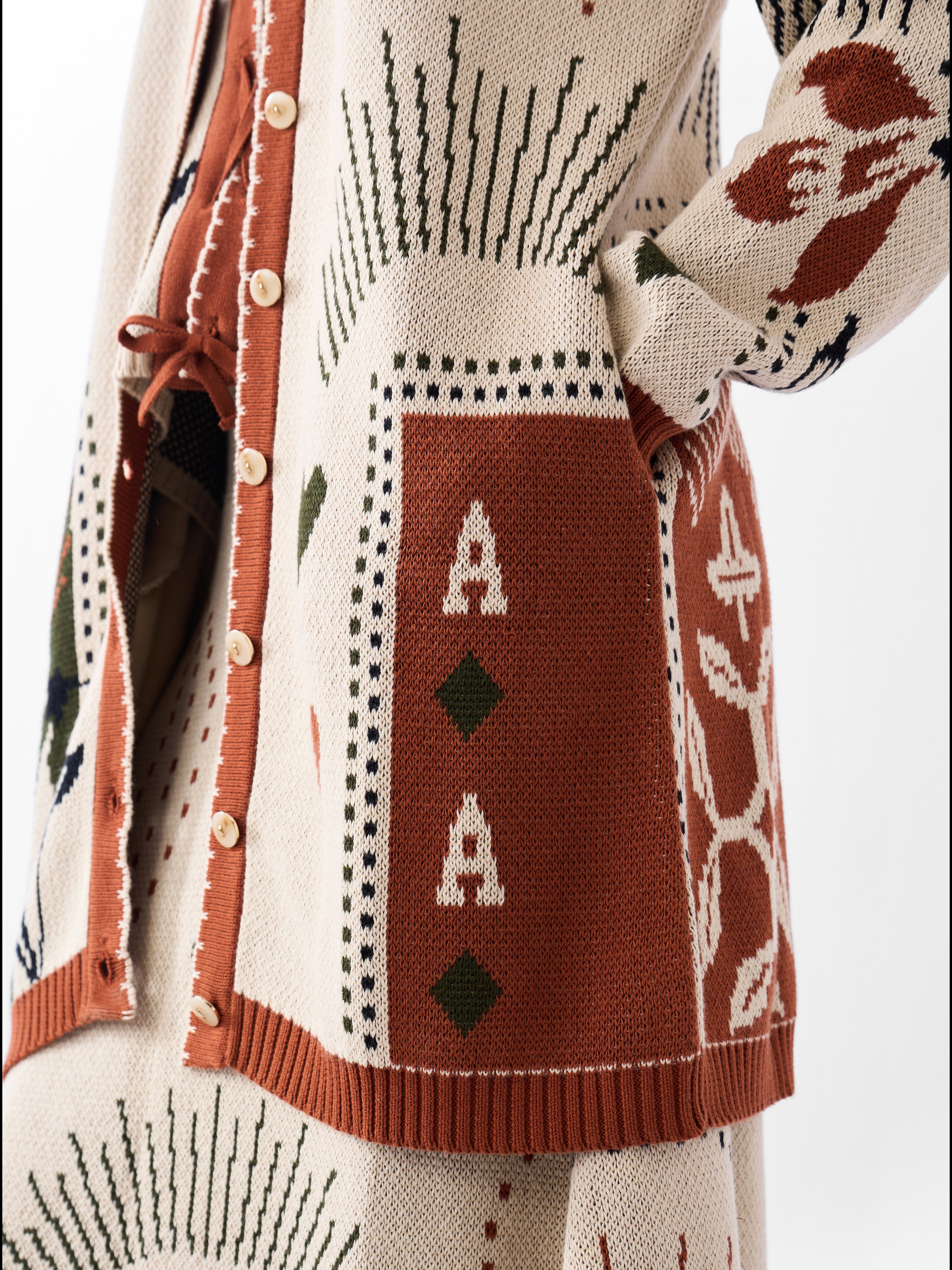Faye Cardigan - Postcards & Petals
