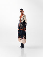 Faye Cardigan - Nocturnal Jungle