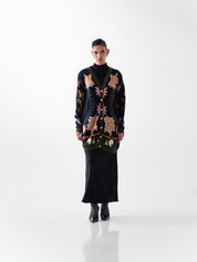 Faye Cardigan - Old Rose