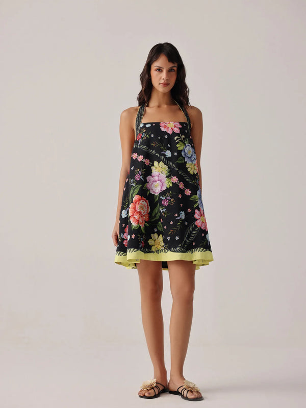 Hazel Mini Dress - Bloom