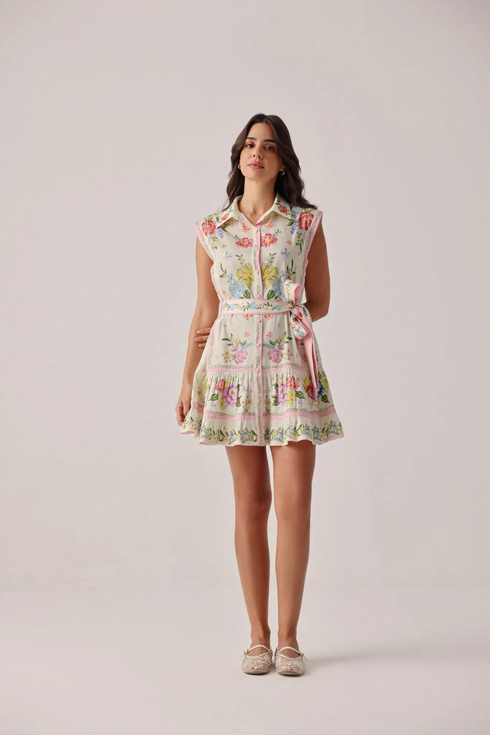 Vega Mini Dress - Bloom alternate