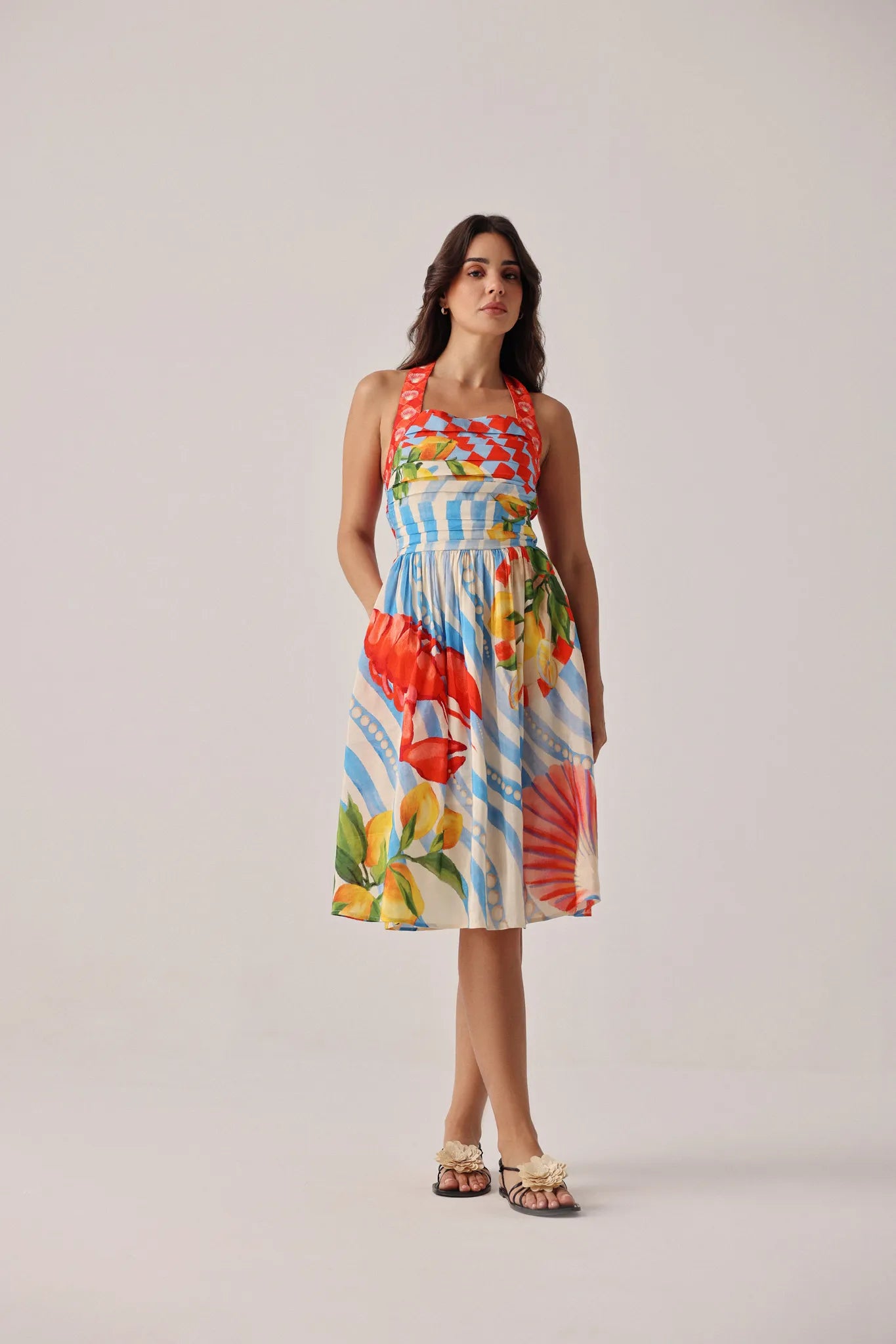 Hazel Midi - Summer Zest