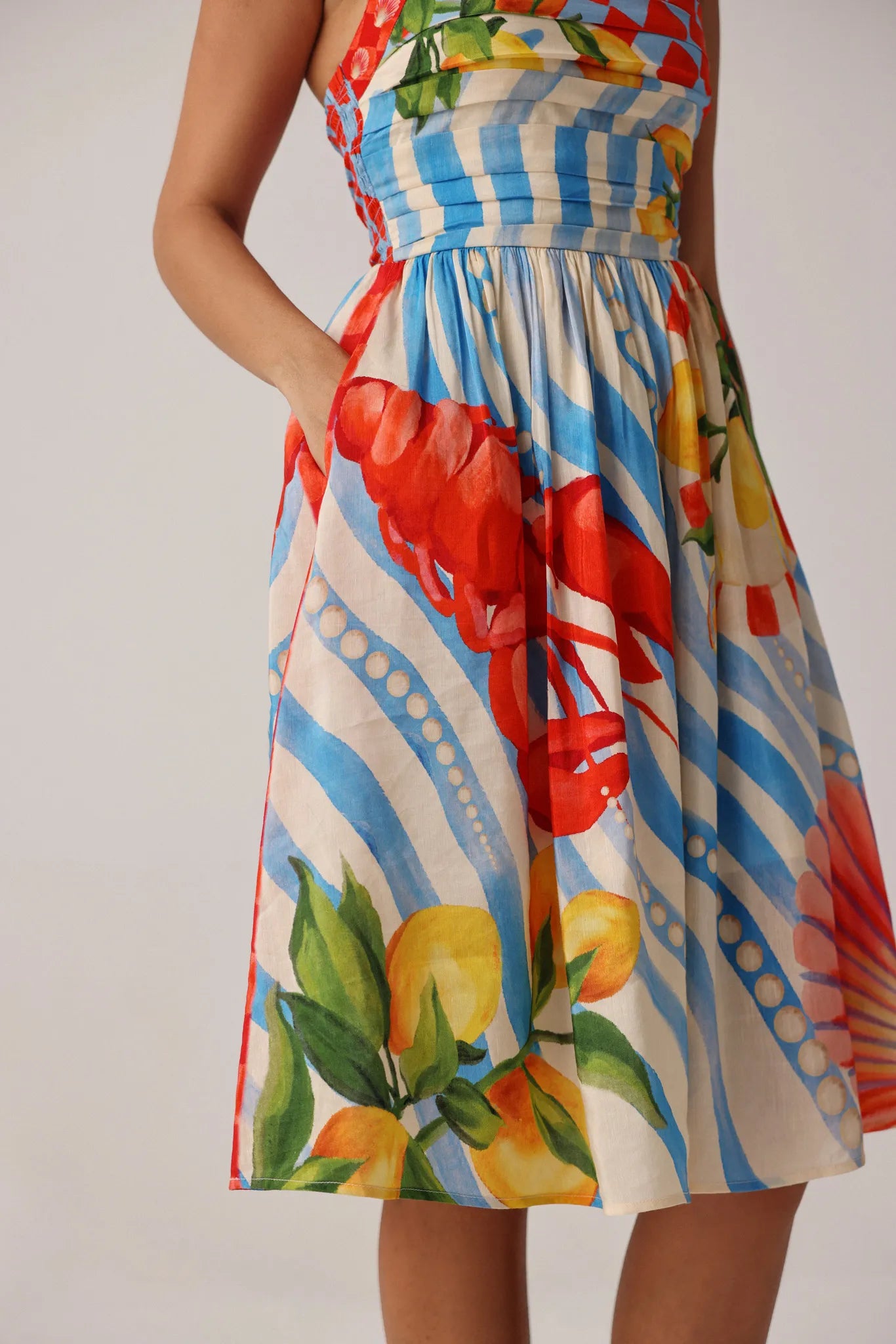 Hazel Midi - Summer Zest