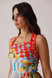 Hazel Midi - Summer Zest