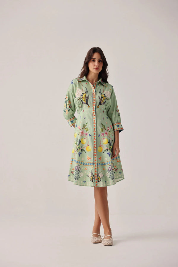 Lena Midi Dress - Prairee