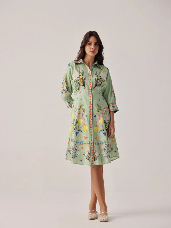 Lena Midi Dress - Prairee