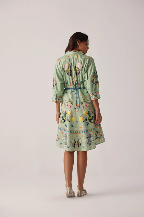 Lena Midi Dress - Prairee