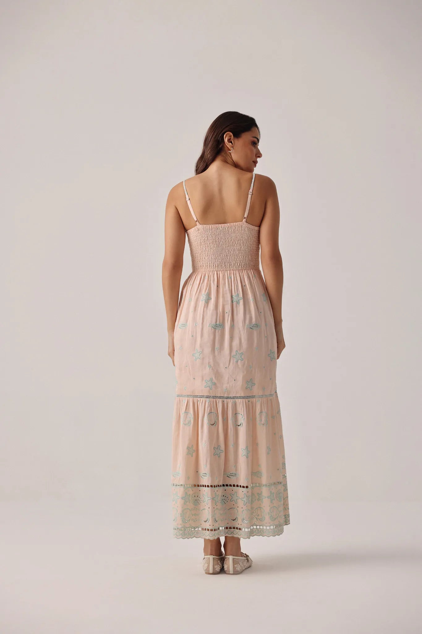 Ruby Maxi - Peach