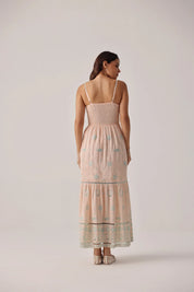 Ruby Maxi - Peach