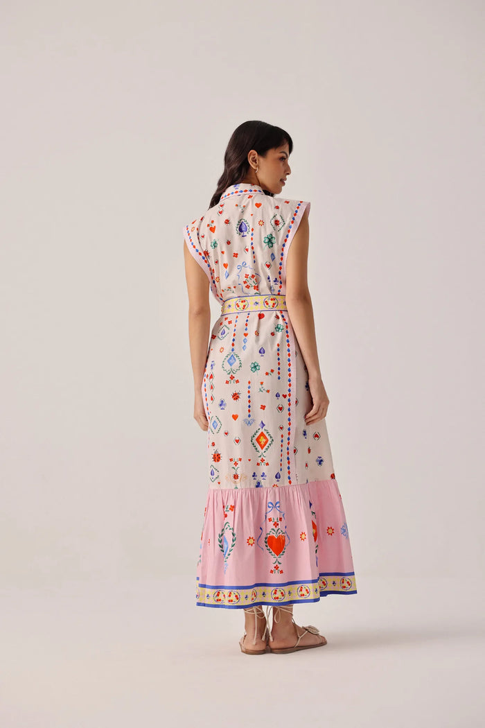 Vega Maxi Dress - Tarot alternate