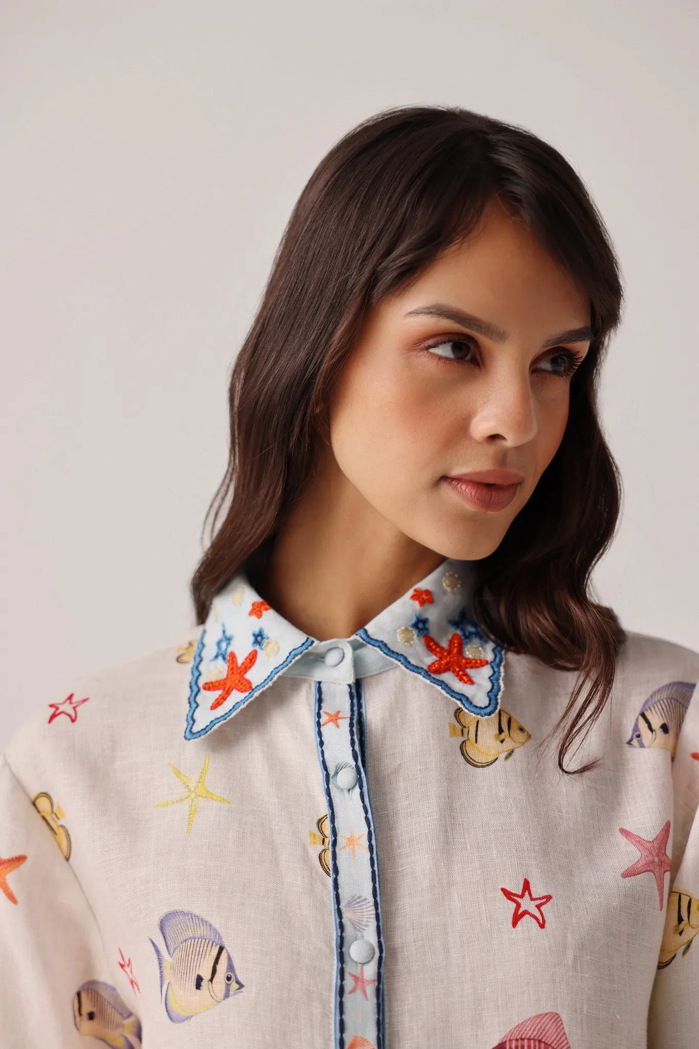 Thais Shirt - Seaborn