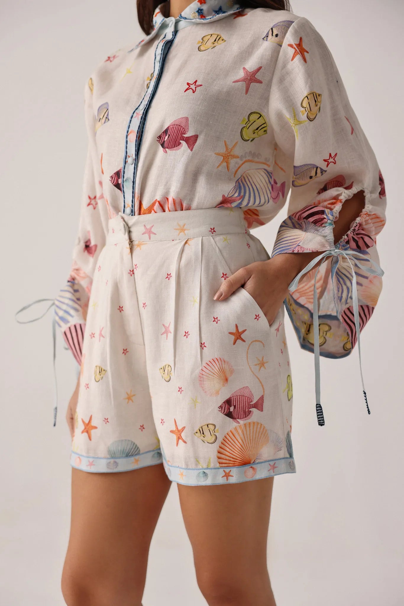 Mia Shorts - Seaborn