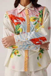 Celia Shirt - Summer Zest