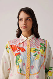 Celia Shirt - Summer Zest